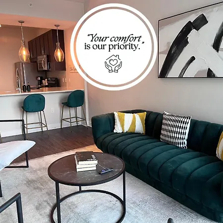 Stylish Buckhead Apartment